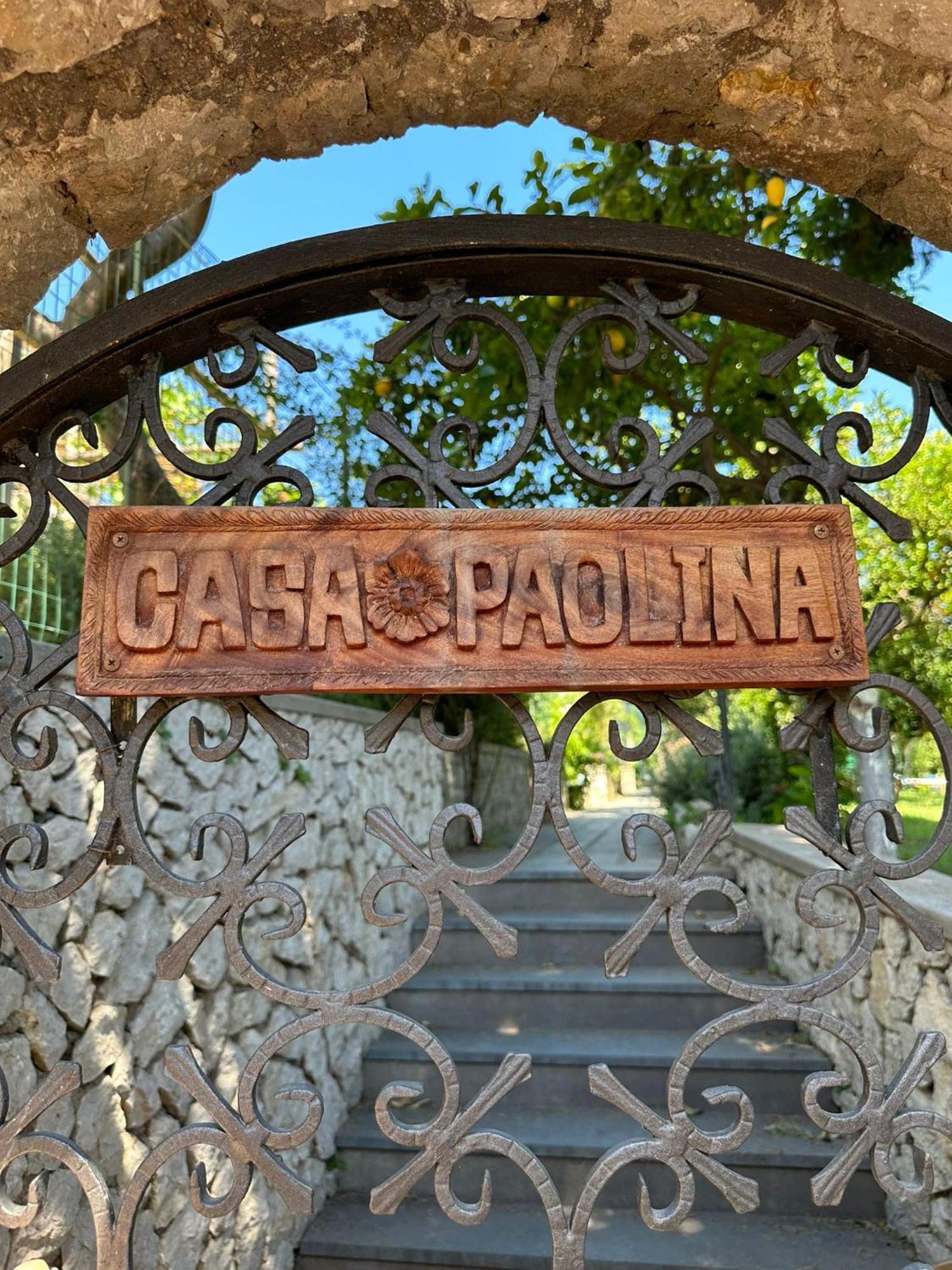 Casa Paolina - Casa Vacanze Capri Bagian luar foto