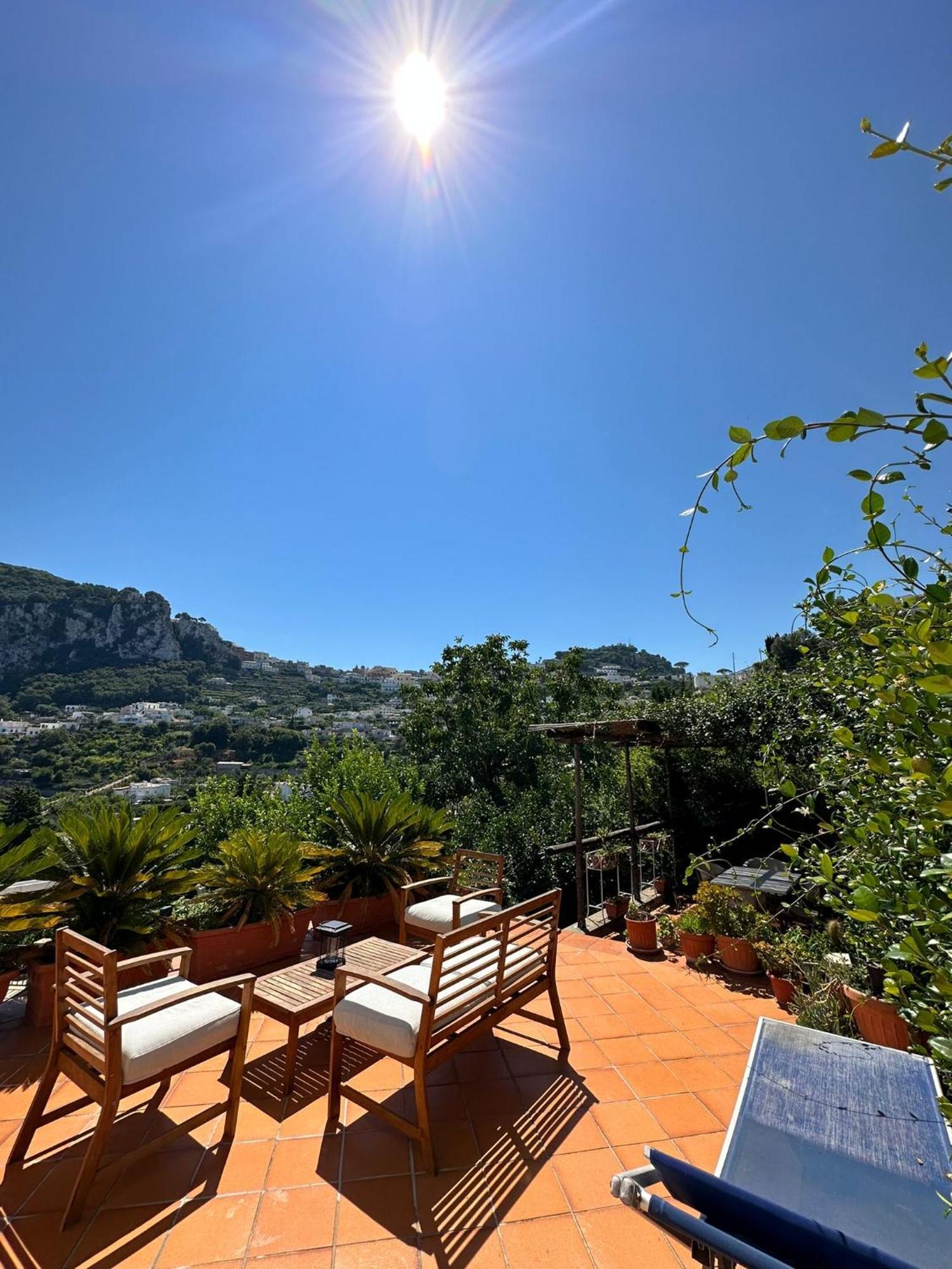 Casa Paolina - Casa Vacanze Capri Bagian luar foto