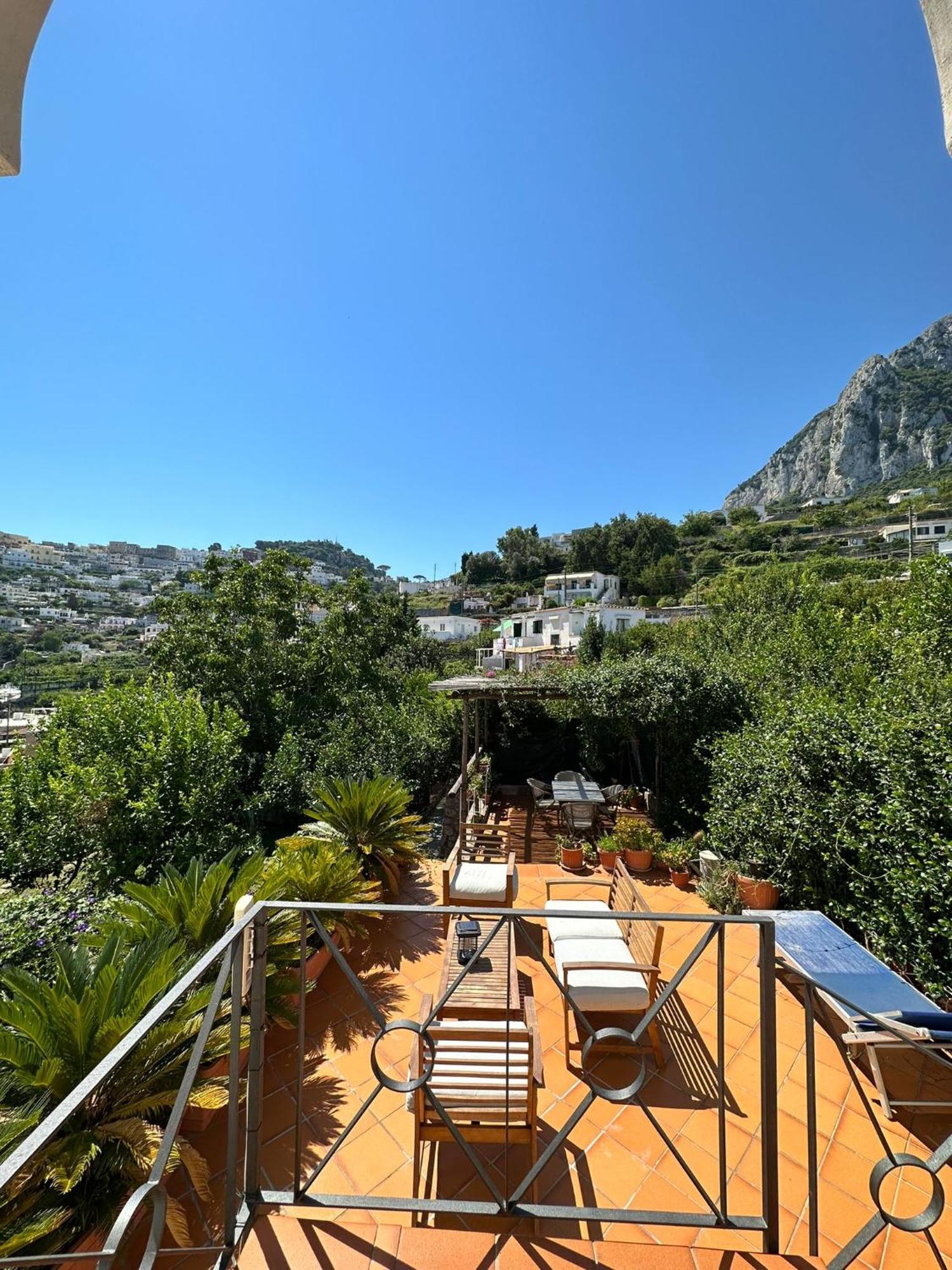 Casa Paolina - Casa Vacanze Capri Bagian luar foto